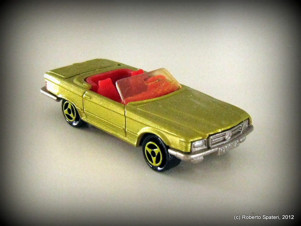 Majorette Mercedes 350 SL (n.213)